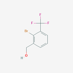 (2-Bromo-3-(trifluoromethyl)phenyl)methanol - 1214330-94-5