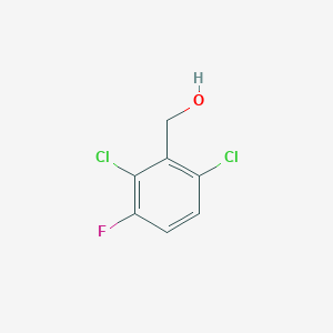(2,6-Dichloro-3-fluorophenyl)methanol - 1227611-90-6