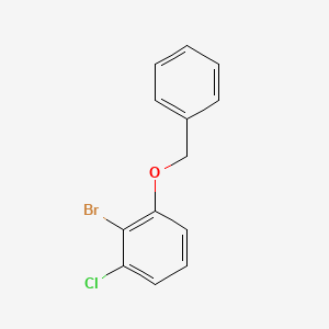 1-(Benzyloxy)-2-bromo-3-chlorobenzene - 1426958-43-1