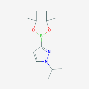 1-Isopropyl-3-(4,4,5,5-tetramethyl-1,3,2-dioxaborolan-2-yl)-1H-pyrazole - 1071496-88-2