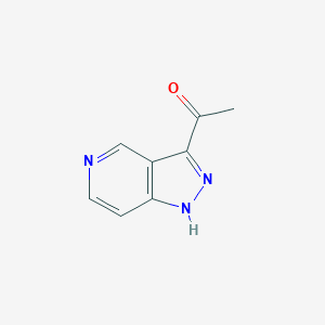 1-(1H-pyrazolo[4,3-c]pyridin-3-yl)ethanone - 1386462-21-0