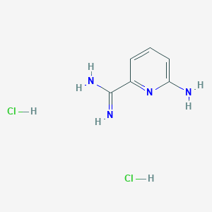 6-Aminopyridine-2-carboximidamide dihydrochloride - 1432679-10-1