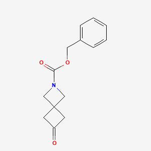 Benzyl 6-oxo-2-azaspiro[3.3]heptane-2-carboxylate - 1363381-91-2