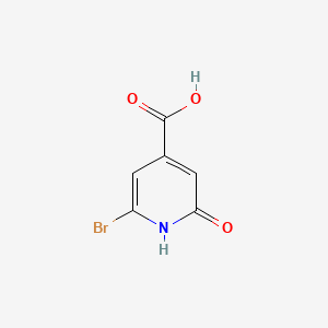 6-Bromo-2-oxo-1,2-dihydropyridine-4-carboxylic acid - 1393567-29-7