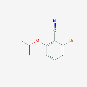 2-Bromo-6-isopropoxybenzonitrile - 1365272-13-4