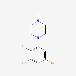 1-(5-Bromo-2,3-difluorophenyl)-4-methylpiperazine - 1704067-28-6