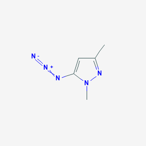 5-azido-1,3-dimethyl-1H-pyrazole - 1909316-92-2