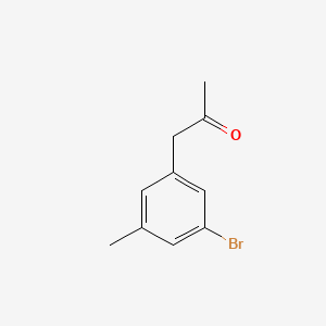 1-(3-Bromo-5-methylphenyl)propan-2-one - 1533044-43-7