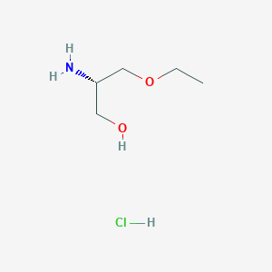 (2S)-2-amino-3-ethoxypropan-1-ol hydrochloride - 1807912-14-6