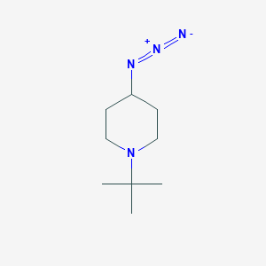 4-Azido-1-tert-butylpiperidine - 1258956-25-0