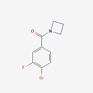 1-(4-Bromo-3-fluorobenzoyl)azetidine - 1852237-79-6