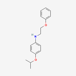 4-Isopropoxy-N-(2-phenoxyethyl)aniline - 1040692-24-7