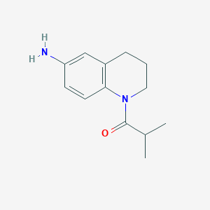1-Isobutyryl-1,2,3,4-tetrahydroquinolin-6-amine - 869945-53-9