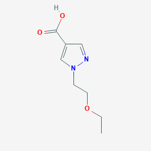 1-(2-ethoxyethyl)-1H-pyrazole-4-carboxylic acid - 1155064-14-4