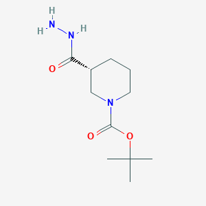 (R)-1-Boc-piperidine-3-carboxylic acid hydrazide - 1002359-83-2