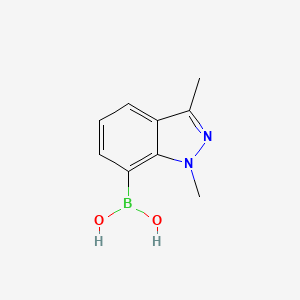 1,3-Dimethyl-1H-indazole-7-boronic acid - 1309982-19-1