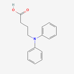 4-(Diphenylamino)butanoic acid - 13505-00-5