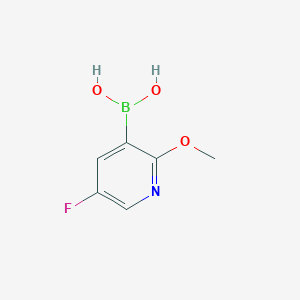 5-Fluoro-2-methoxypyridine-3-boronic acid - 957120-32-0