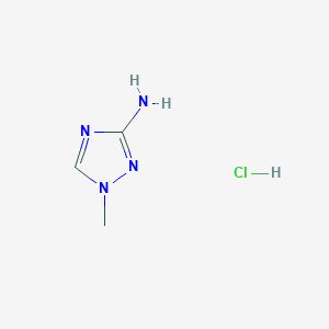 1-Methyl-1H-1,2,4-Triazol-3-Amine Hydrochloride - 1211507-65-1