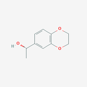 (1S)-1-(2,3-dihydro-1,4-benzodioxin-6-yl)ethan-1-ol - 132486-27-2