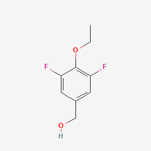 4-Ethoxy-3,5-difluorobenzyl alcohol - 1017779-35-9