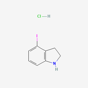 4-Iodoindoline hydrochloride - 1187929-37-8