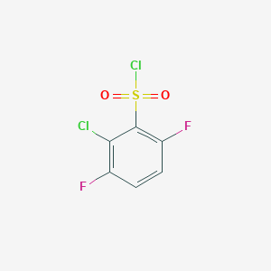 2-Chloro-3,6-difluorobenzenesulfonyl chloride - 1208074-71-8