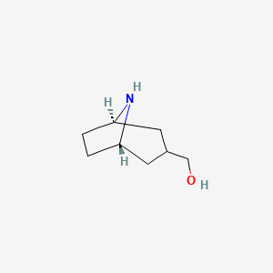 (1R,3S,5S)-8-Azabicyclo[3.2.1]octan-3-ylmethanol - 60941-77-7