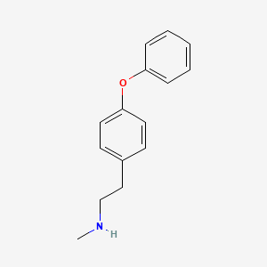 N-Methyl-N-[2-(4-phenoxyphenyl)ethyl]amine - 1219155-16-4