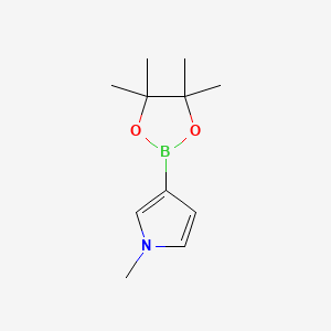 1-methyl-3-(4,4,5,5-tetramethyl-1,3,2-dioxaborolan-2-yl)-1H-pyrrole - 953040-54-5