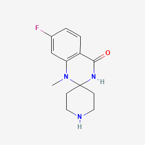7'-fluoro-1'-methyl-1'H-spiro[piperidine-4,2'-quinazolin]-4'(3'H)-one - 1351398-43-0