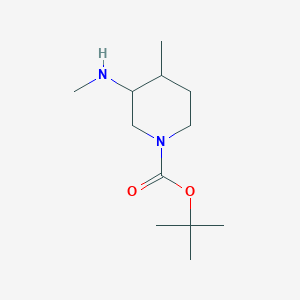 4-Methyl-3-methylamino-piperidine-1-carboxylic acid tert-butyl ester - 344419-25-6