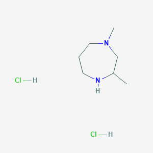 1,3-Dimethyl-1,4-diazepane dihydrochloride - 342614-29-3