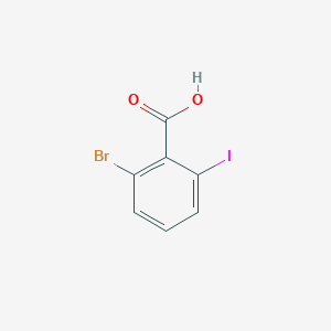 2-Bromo-6-iodobenzoic acid - 1022128-96-6