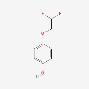 4-(2,2-Difluoroethoxy)phenol - 1183003-98-6