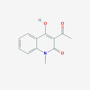 3-Acetyl-4-hydroxy-1-methyl-2(1H)-quinolinone - 54289-76-8