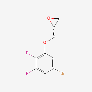 (R)-2-((5-Bromo-2,3-difluorophenoxy)methyl)oxirane - 702687-42-1