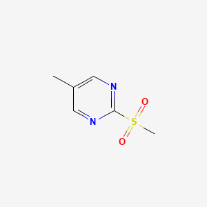 5-Methyl-2-(methylsulfonyl)pyrimidine - 38275-45-5