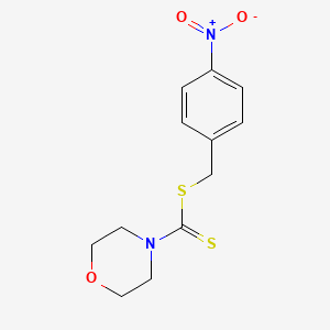 4-Nitrobenzyl morpholine-4-carbodithioate - 1313855-66-1