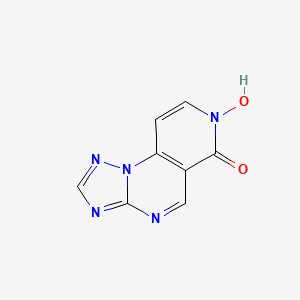 7-hydroxypyrido[3,4-e][1,2,4]triazolo[1,5-a]pyrimidin-6(7H)-one - 1248517-85-2