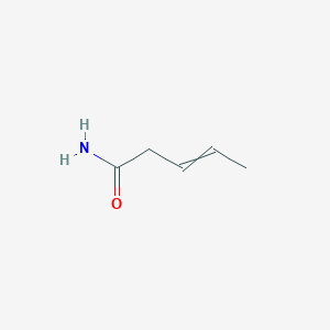 3-Pentenamide, (E)- - 133099-99-7