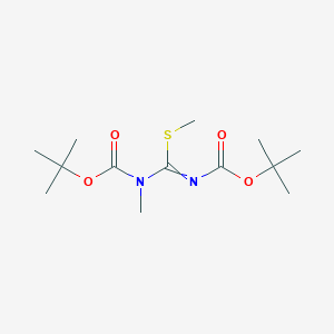 1,3-Di-(tert-butoxycarbonyl)-1,2-dimethyl-isothiourea - 215175-55-6