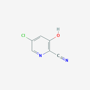 5-Chloro-3-hydroxypicolinonitrile - 202186-21-8