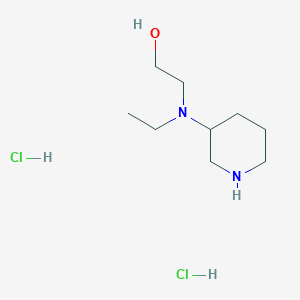 2-[Ethyl(3-piperidinyl)amino]-1-ethanol dihydrochloride - 1220017-33-3