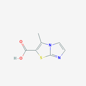 3-Methylimidazo[2,1-b]thiazole-2-carboxylic acid - 1017273-59-4