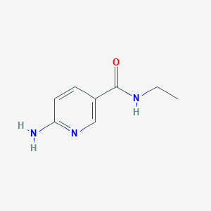 6-amino-N-ethylpyridine-3-carboxamide - 1248024-71-6