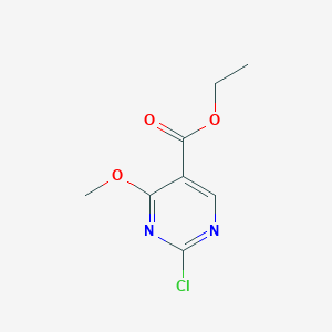 Ethyl 2-chloro-4-methoxypyrimidine-5-carboxylate - 253687-16-0