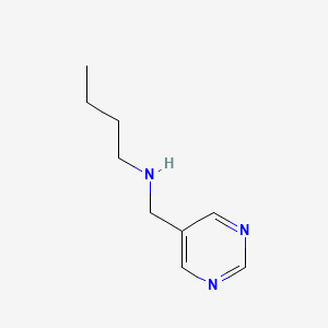 Butyl[(pyrimidin-5-yl)methyl]amine - 1339763-84-6