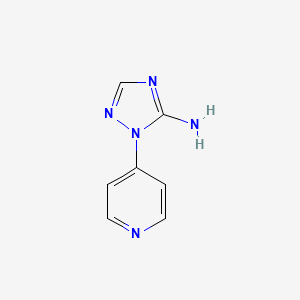 1-(pyridin-4-yl)-1H-1,2,4-triazol-5-amine - 1250282-04-2