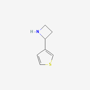 2-(3-Thienyl)azetidine - 777886-72-3